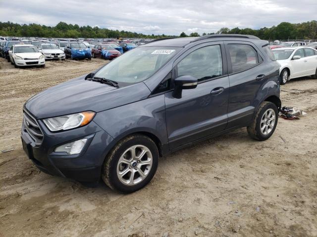 FORD ECOSPORT S 2019 with VIN MAJ3S2GE7KC291902 - Photo from auction