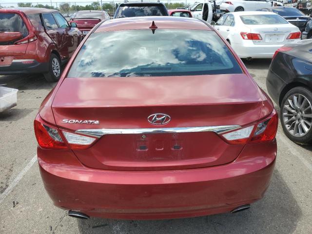 Photo 6 from auction – 2013 HYUNDAI SONATA SE with VIN 5NPEC4AC8DH655903