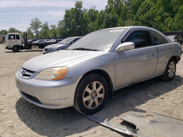 HONDA CIVIC EX 2003 with VIN 1HGEM21943L082807 - Photo from auction