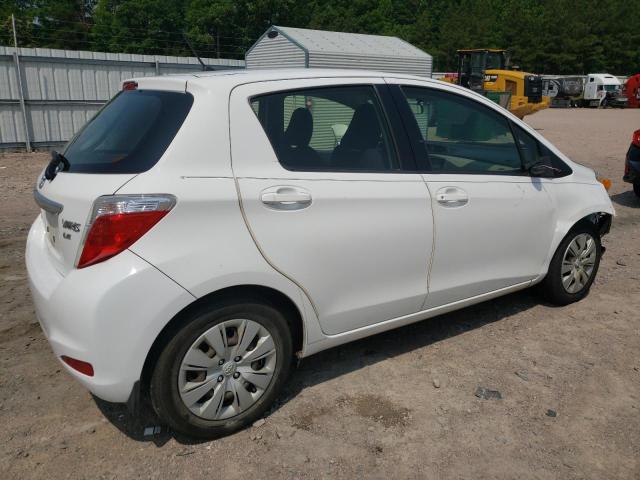 Photo 3 from auction – 2012 TOYOTA YARIS with VIN JTDKTUD32CD537834