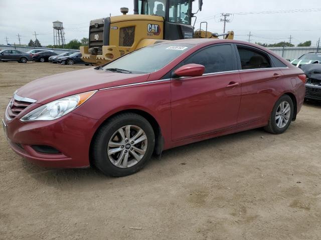 HYUNDAI SONATA GLS 2012 with VIN 5NPEB4AC8CH341153 - Photo from auction