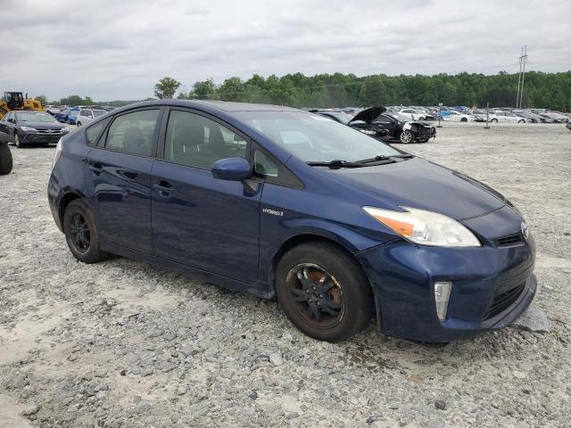Photo 4 from auction – 2013 TOYOTA PRIUS with VIN JTDKN3DUXD1634506