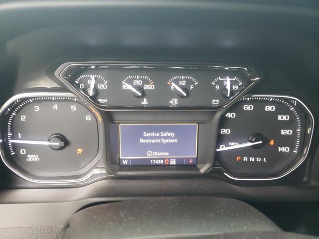 Photo 9 from auction – 2022 GMC SIERRA LIM with VIN 3GTU9DEDXNG132020
