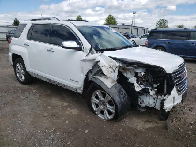 Photo 4 from auction – 2016 GMC TERRAIN SL with VIN 2GKFLUE3XG6124598