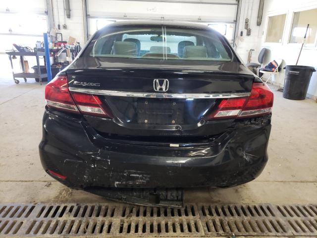Photo 6 from auction – 2013 HONDA CIVIC LX with VIN 19XFB2F54DE085182