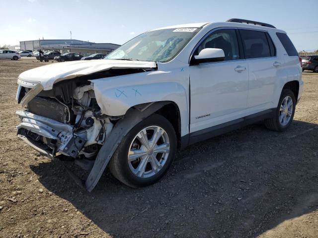 GMC TERRAIN SL 2017 with VIN 2GKFLNE33H6296396 - Photo from auction