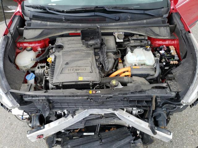 Photo 12 from auction – 2018 KIA NIRO FE with VIN KNDCB3LC6J5124986
