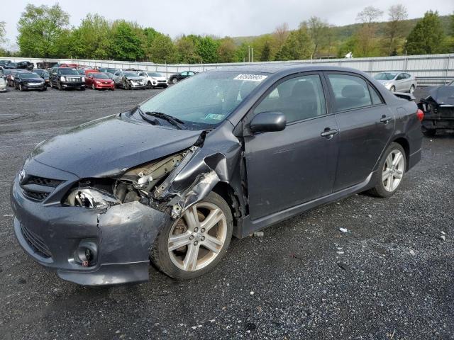 TOYOTA COROLLA BA 2013 with VIN 2T1BU4EE1DC952526 - Photo from auction