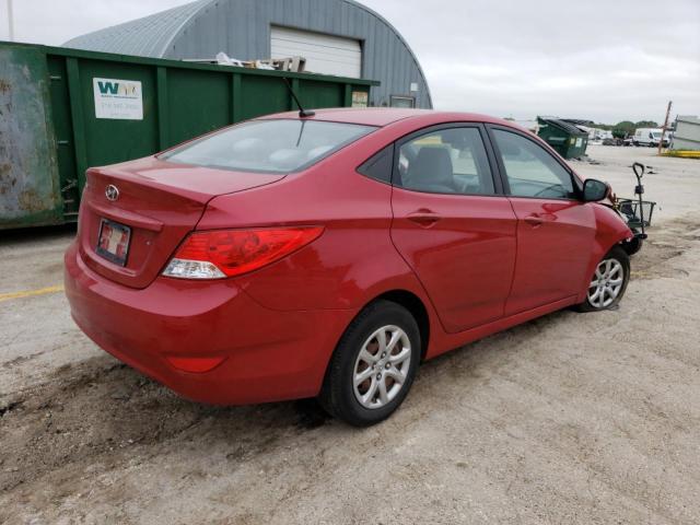 Photo 3 from auction – 2013 HYUNDAI ACCENT GLS with VIN KMHCT4AE3DU387871