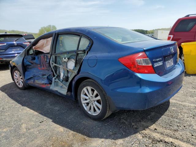 Photo 2 from auction – 2012 HONDA CIVIC EXL with VIN 19XFB2F93CE055303