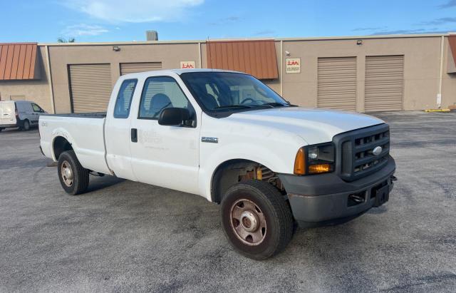 FORD F250 SUPER 2007 with VIN 1FTSX21517EA35993 - Photo from auction