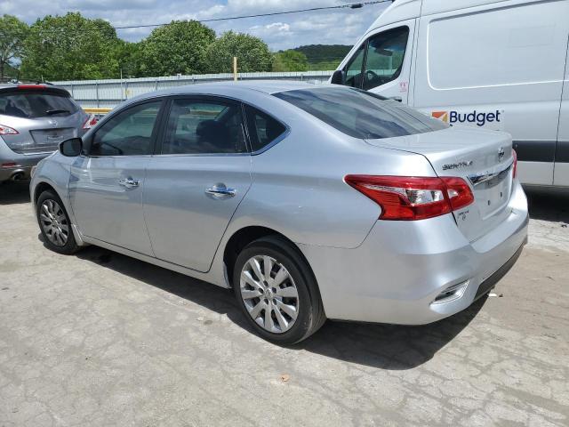 Photo 2 from auction – 2017 NISSAN SENTRA S with VIN 3N1AB7AP1HY227673