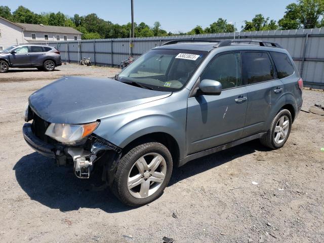 SUBARU FORESTER 2 2009 with VIN JF2SH63609H772907 - Photo from auction