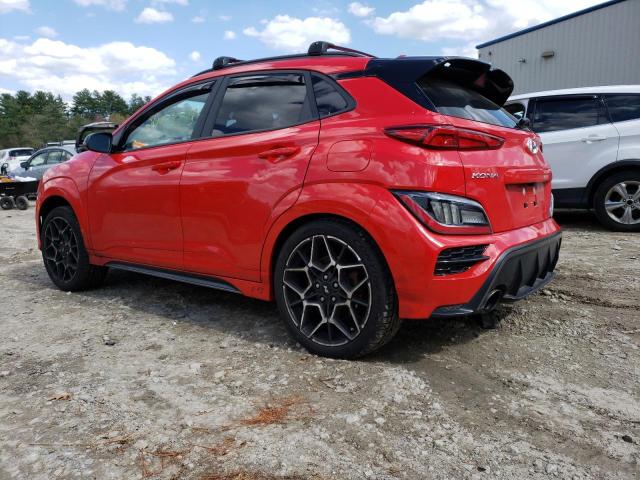 Photo 2 from auction – 2022 HYUNDAI KONA N BAS with VIN KM8KH3AC3NU005281