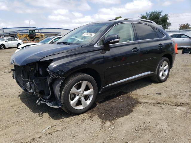 LEXUS RX 350 2012 with VIN JTJZK1BA7C2413004 - Photo from auction