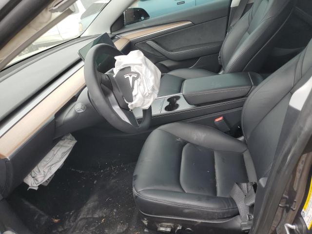 Photo 7 from auction – 2021 TESLA MODEL 3 with VIN 5YJ3E1EC9MF070854