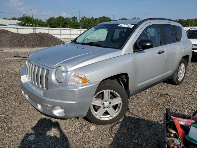 JEEP COMPASS 2007 with VIN 1J8FT47W17D145899 - Photo from auction