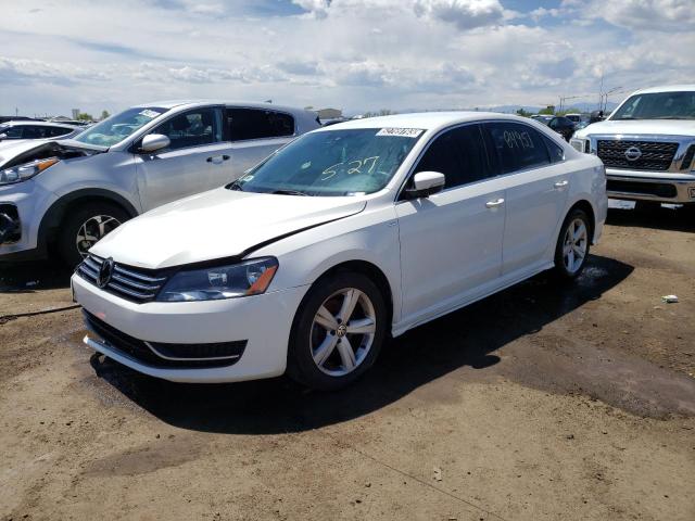 Photo 1 from auction – 2014 VOLKSWAGEN PASSAT S with VIN 1VWAS7A37EC029868