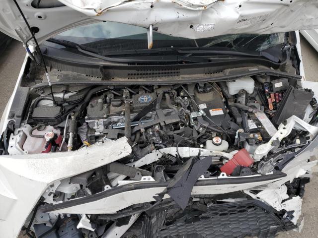 Photo 11 from auction – 2021 TOYOTA COROLLA LE with VIN JTDEAMDE0MJ031359