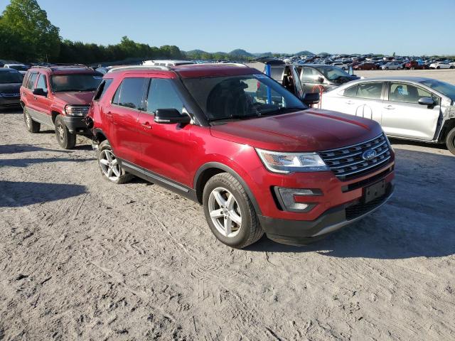 Photo 4 from auction – 2017 FORD EXPLORER X with VIN 1FM5K8D82HGD57290