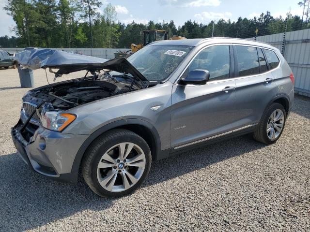 BMW X3 XDRIVE3 2014 with VIN 5UXWX7C50E0E76313 - Photo from auction