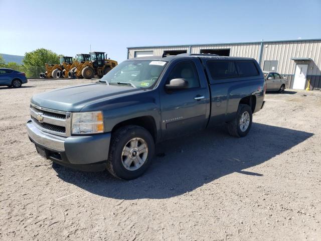 CHEVROLET SILVERADO 2007 with VIN 1GCEK14077Z651454 - Photo from auction