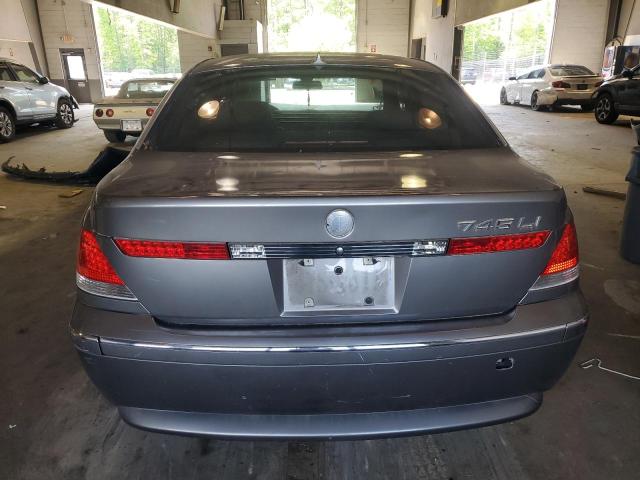 Photo 6 from auction – 2003 BMW 745 LI with VIN WBAGN63493DR11617