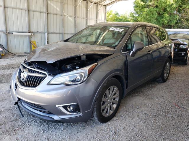 BUICK ENVISION E 2020 with VIN LRBFXCSA9LD097840 - Photo from auction