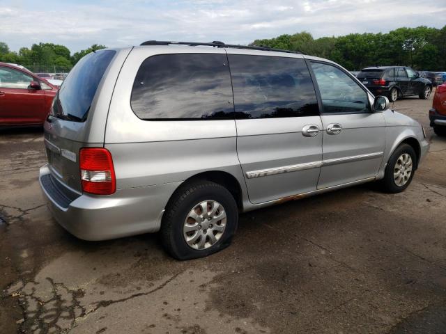 Photo 3 from auction – 2005 KIA SEDONA with VIN KNDUP132456765202