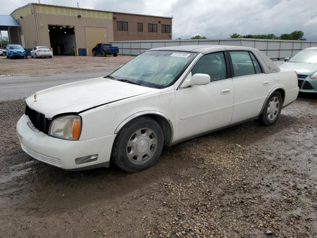 CADILLAC DEVILLE 2001 with VIN 1G6KD54Y91U156853 - Photo from auction