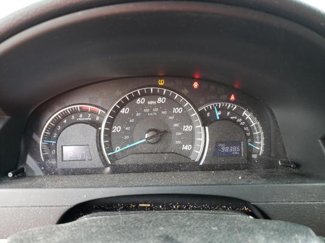 Photo 9 from auction – 2012 TOYOTA CAMRY BASE with VIN 4T4BF1FK9CR205451