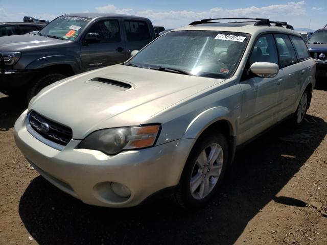 SUBARU LEGACY OUT 2005 with VIN 4S4BP67C854392115 - Photo from auction