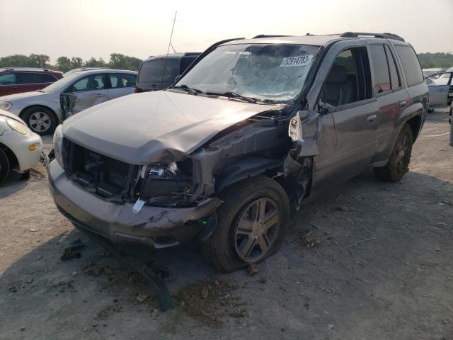 Photo 1 from auction – 2007 CHEVROLET TRAILBLAZE with VIN 1GNDT13S572182344