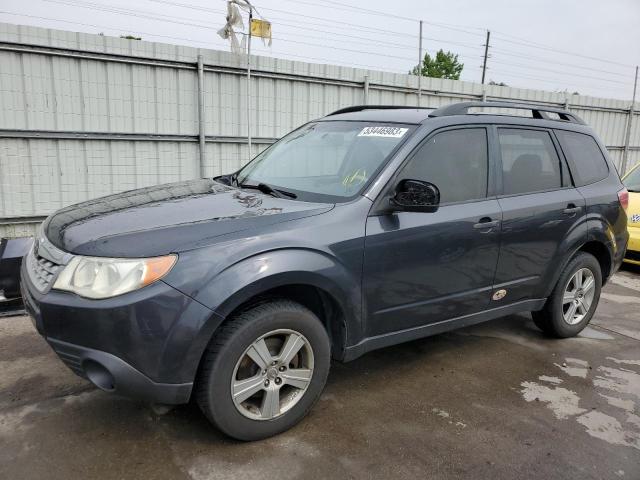 SUBARU FORESTER 2 2012 with VIN JF2SHABC1CH404429 - Photo from auction