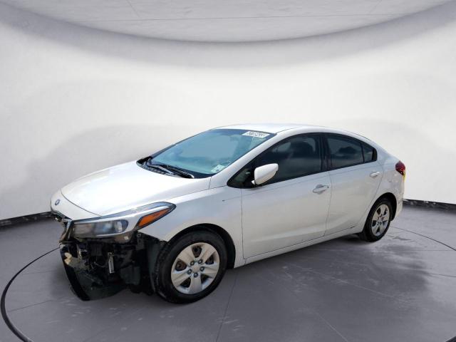 KIA FORTE LX 2018 with VIN 3KPFL4A76JE235063 - Photo from auction