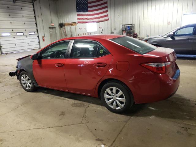 Photo 2 from auction – 2016 TOYOTA COROLLA L with VIN 5YFBURHE3GP372031