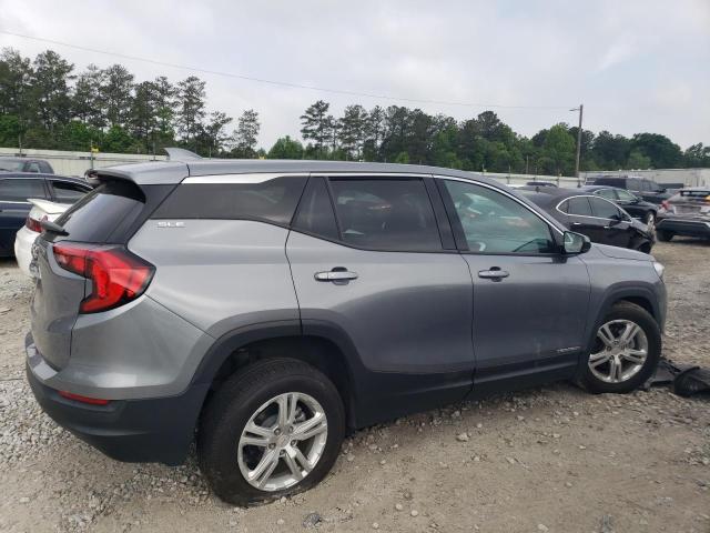 Photo 3 from auction – 2020 GMC TERRAIN SL with VIN 3GKALMEV4LL162457