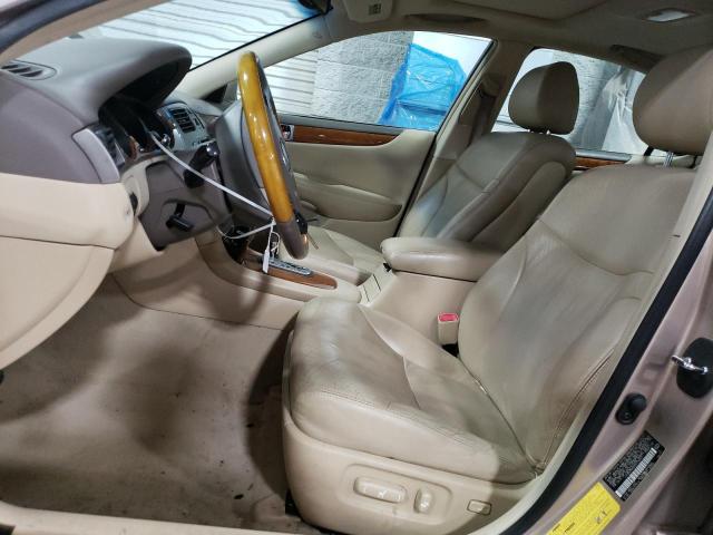 Photo 7 from auction – 2005 LEXUS ES 330 with VIN JTHBA30G255105927