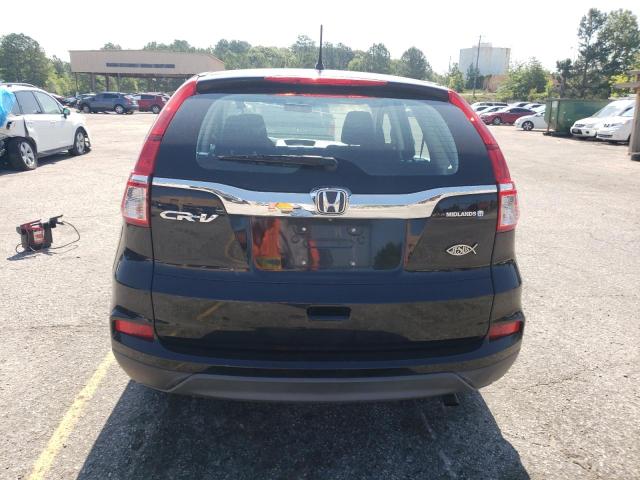 Photo 6 from auction – 2015 HONDA CR-V LX with VIN 2HKRM3H33FH513671