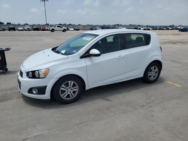 CHEVROLET SONIC LS 2012 with VIN 1G1JA6SH1C4161454 - Photo from auction