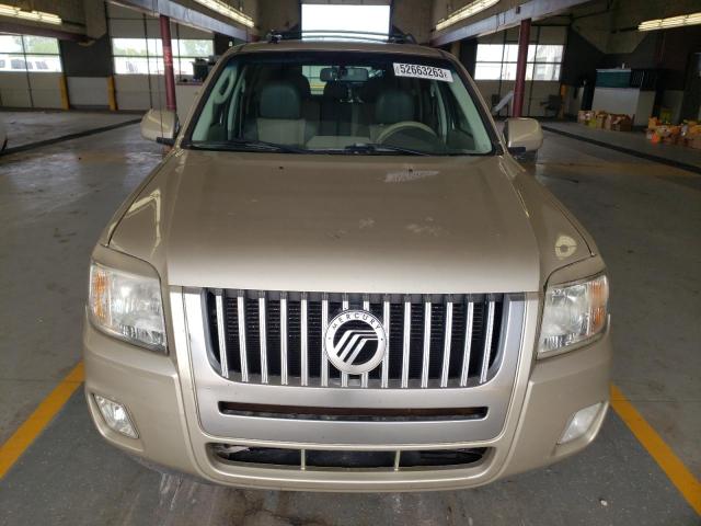 Photo 5 from auction – 2010 MERCURY MARINER PR with VIN 4M2CN8H77AKJ00952