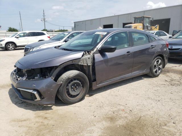 HONDA CIVIC LX 2019 with VIN 19XFC2F63KE028426 - Photo from auction
