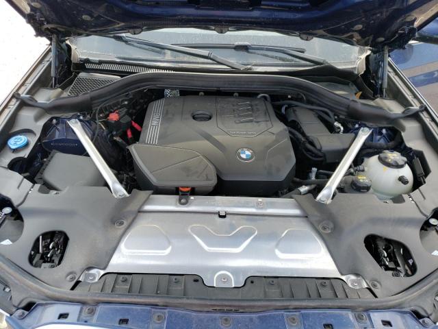 Photo 11 from auction – 2022 BMW X3 SDRIVE3 with VIN 5UX43DP01N9M09910