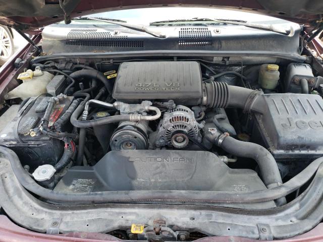Photo 12 from auction – 2001 JEEP GRAND CHER with VIN 1J4GW58N91C506320