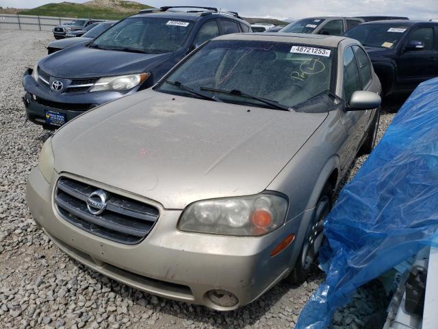 Photo 1 from auction – 2002 NISSAN MAXIMA SE with VIN JN1DA31DX2T439938