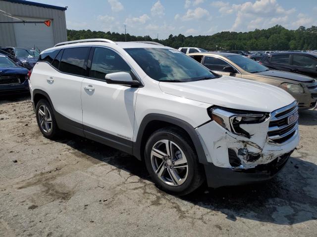 Photo 4 from auction – 2021 GMC TERRAIN SL with VIN 3GKALPEV1ML371416