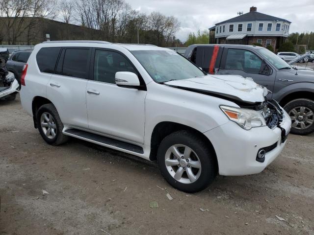Photo 4 from auction – 2011 LEXUS GX 460 with VIN JTJBM7FX4B5025027