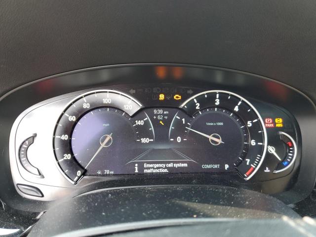 Photo 9 from auction – 2017 BMW 530 XI with VIN WBAJA7C35HG905754