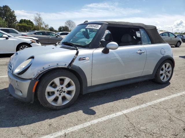 MINI COOPER S 2006 with VIN WMWRH33536TK58168 - Photo from auction