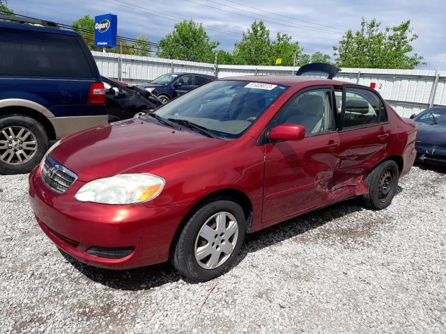TOYOTA COROLLA CE 2007 with VIN 1NXBR32E87Z859926 - Photo from auction